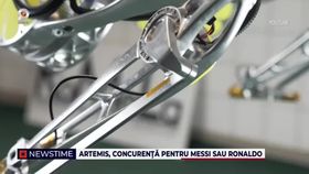 Artemis, concurență pentru Messi sau Ronaldo